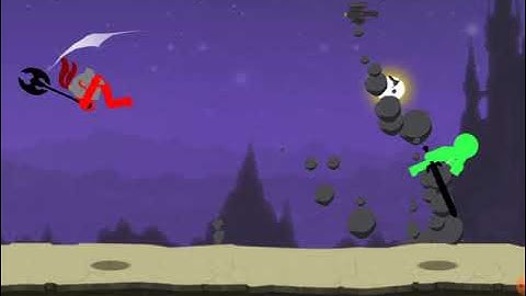 Stickman the flash (a music video)