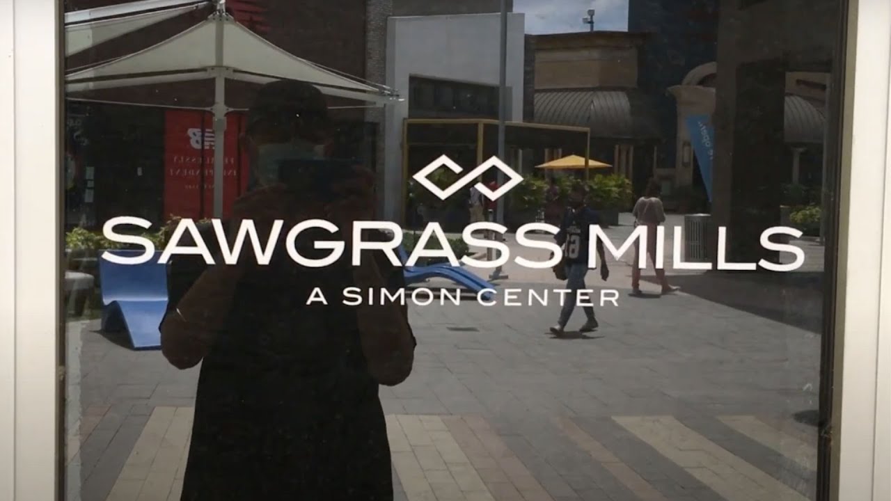 LIVE Sawgrass Mills Mall Florida: Largest Outlet Mall in USA 