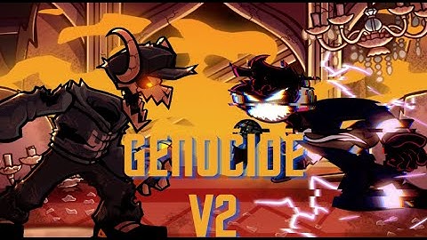 TABI VS AC.VOID Friday Night Funkin Genocide V2 Ac Void Sings (FNF COVERS)