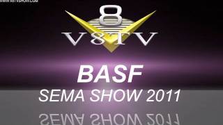 2011 SEMA Video Coverage - BASF Waterborne Finishes V8TV