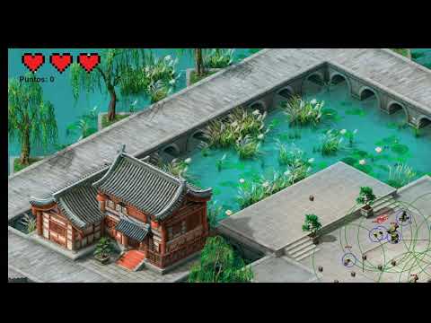 JavaScript & HTML Isometric Gameplay