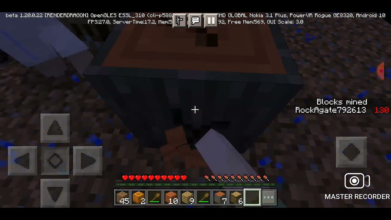 Minecraft part 4 one block part 1 video 24 - YouTube