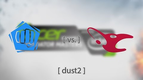 Nex Flick Shot  | E-frag.net vs. mousesports  Dust2 APM Finals 2015