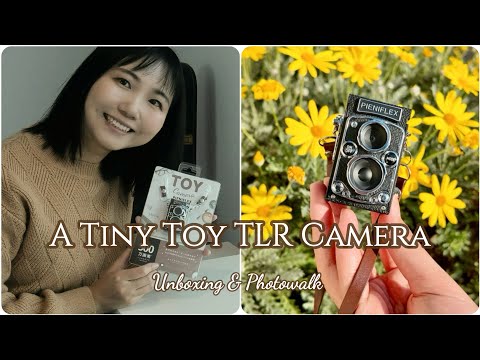 Pieniflex | 📷 This Tiny TLR Camera Shoots Super Nostalgic Retro-Style Photos 📦 Unboxing & Photowalk✨