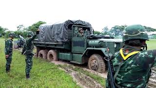 Machine Artillery Thailand on Mud