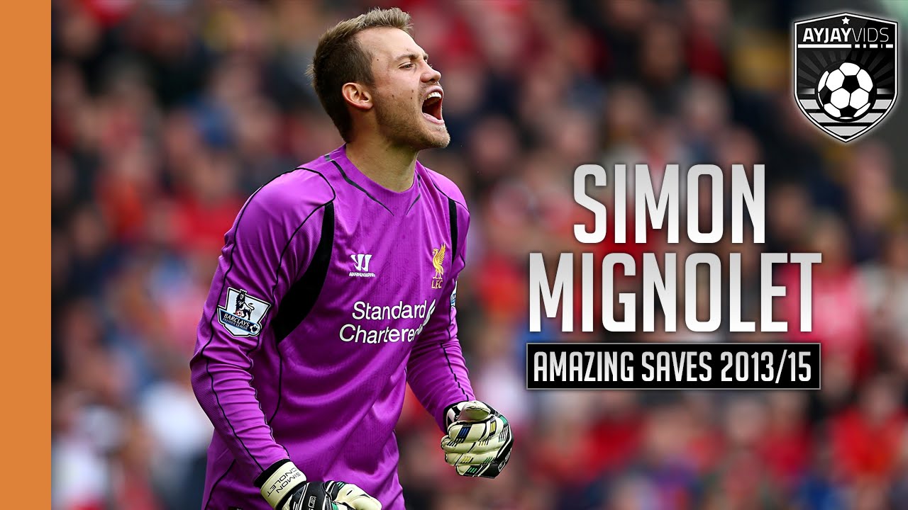 Simon Mignolet |Amazing Saves| HD | 2013-2015