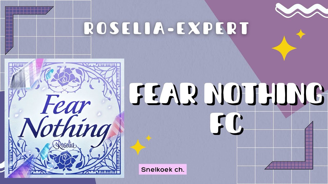 [Fear Nothing] expert FULL COMBO✊ガルパ