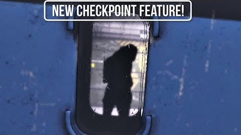 CHECKPOINTS BE LIKE THIS NOW IN GTFO!