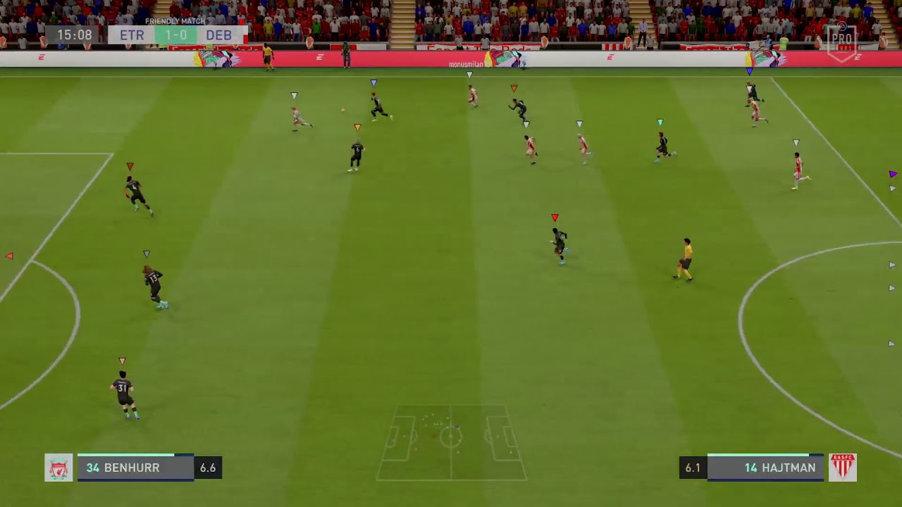 Esports The Reds vs DVSC Esports Champions league