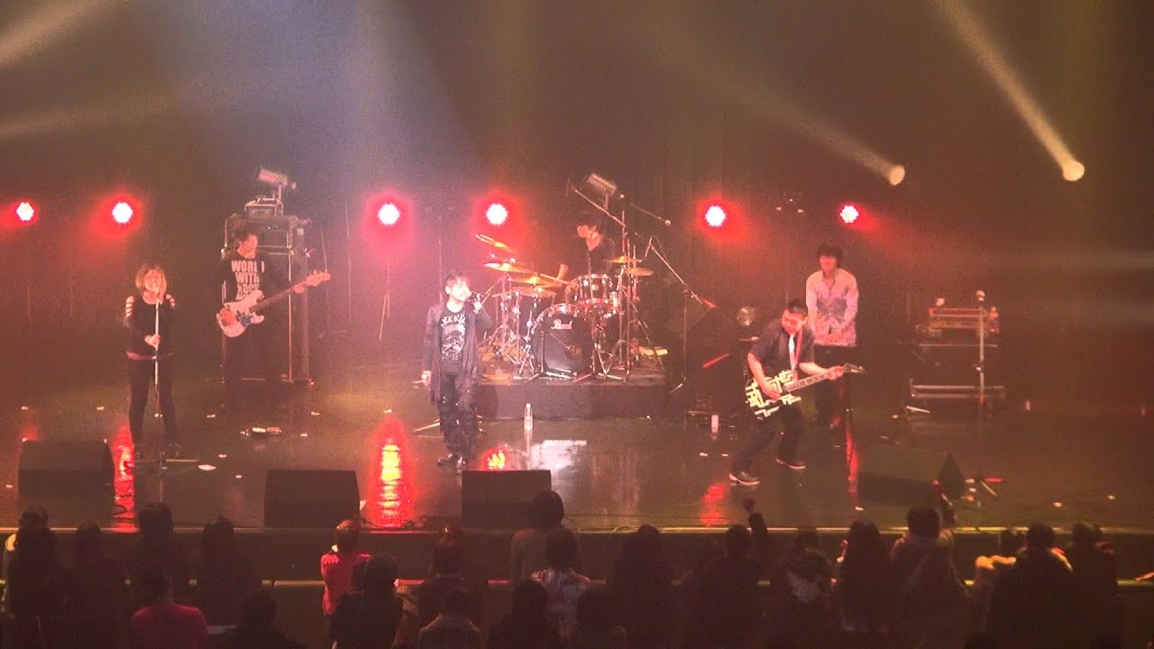 Boowy 氷室京介 コピーバンド Him Boowya Zepptokyo Youtube