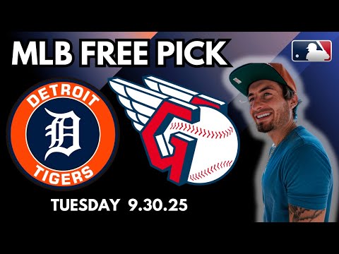 MLB Playoff Picks - Detroit Tigers vs Cleveland Guardians, 9/30/25 Free Best Bets | Griffin Murphy