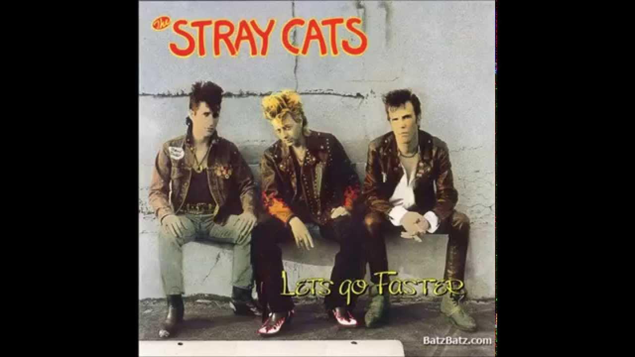 Stray Cats Struck By Lightning YouTube
