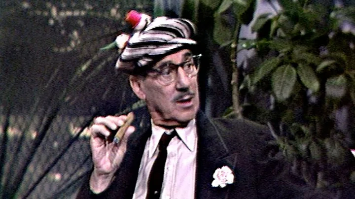 Groucho Marx Makes a Surprise Visit on The Tonight Show Starring Johnny Carson - 10/04/1965