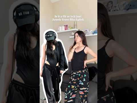 Is It A Fit Or Just Jennie Kpopfashion Blackpink 