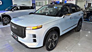 2026 Jaecoo J7 PHEV 1.5L TGDI Hybrid Engine | First Look! Luxury Exterior & Interior Details