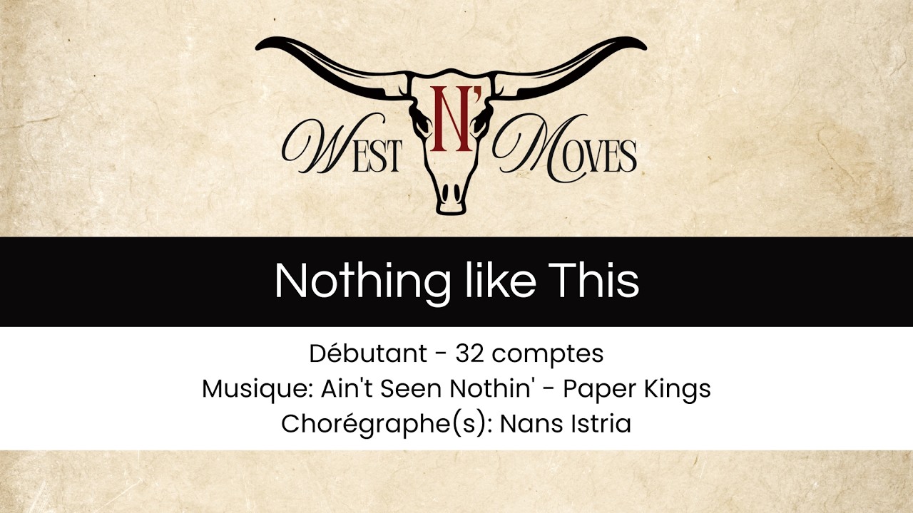 Nothing like This - Line dance - YouTube