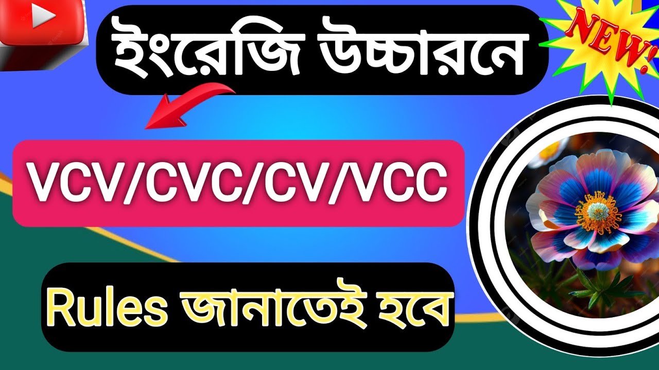 English VCV CVC Rules How To english-vcv-cvc-rules-how-to