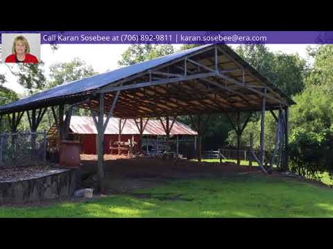 688 Kelley Rd, Cleveland, GA home video tour