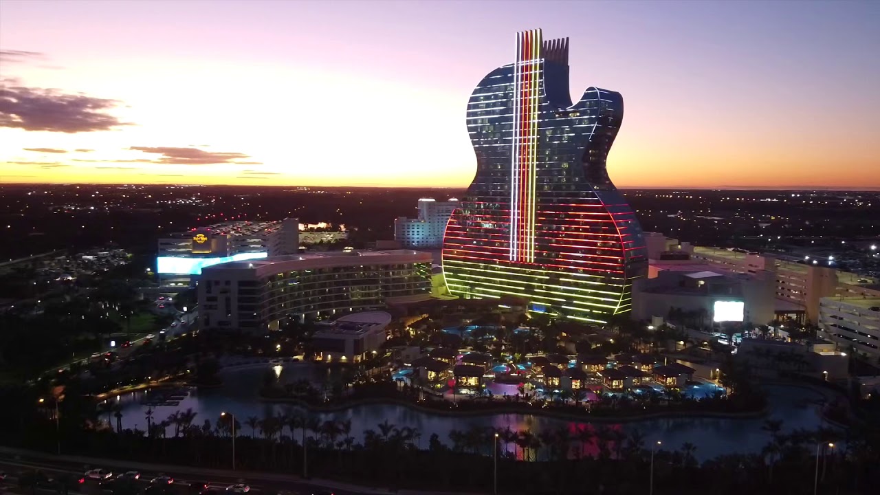 Hardrock Ft. Lauderdale YouTube