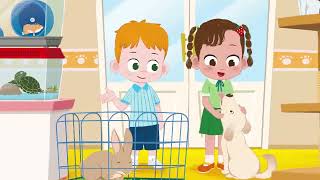 Little hands 3: Unit 5 My Pets