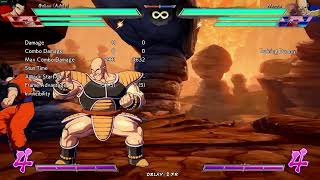 NEW PATCH GOHAN MIDSCREEN MASENKO LEG LOOP COMBO