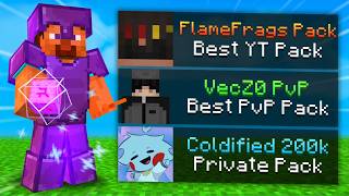 Top 15 BEST PvP & SMP Texture Packs | 1.21 - 26.1  | FPS Boost