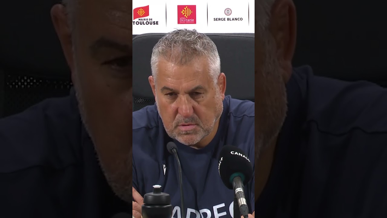 TOP 14 - J6: Le retour d’Antoine Dupont en TOP 14 a laissé Christophe Urios… sans mots 😅