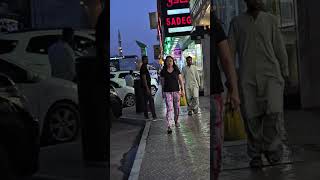 Street Walk Satwa Dubai Best Way Of Walking Dubai Uae