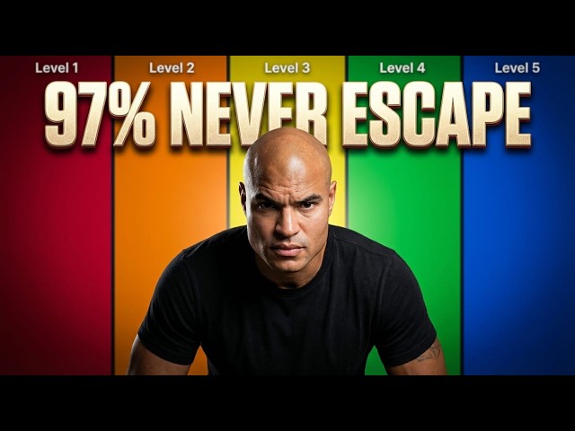 The 5 Money Levels 97% of People Never Escape