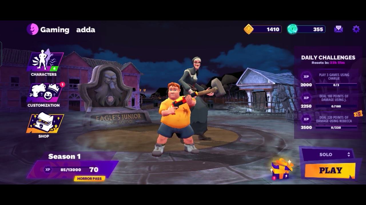 My first legendary in horror brawl 😍 