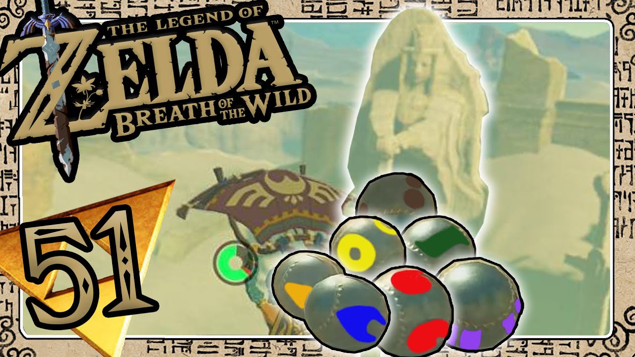 Zelda Breath Of The Wild Die Sieben Kriegerinnen Die SIEBEN KRIEGERINNEN! 🌿 #51 | ZELDA: BREATH OF THE WILD | Let's Play