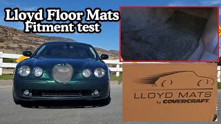 Athlete Statistics Lloyd Floor mats for rare cars review fitment test Jaguar S-Type R best the custom mat high quality 