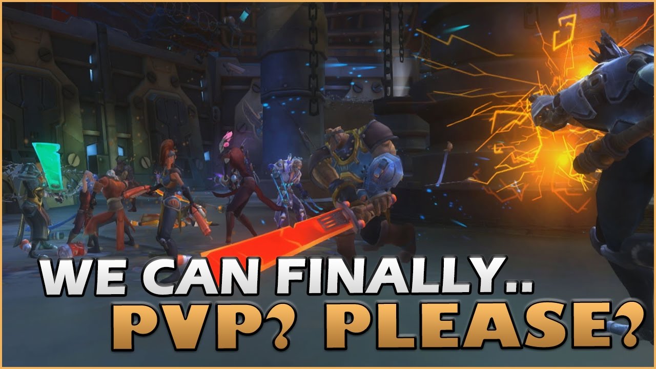 Wildstar Gameplay | Let's Turn PVP ON!
