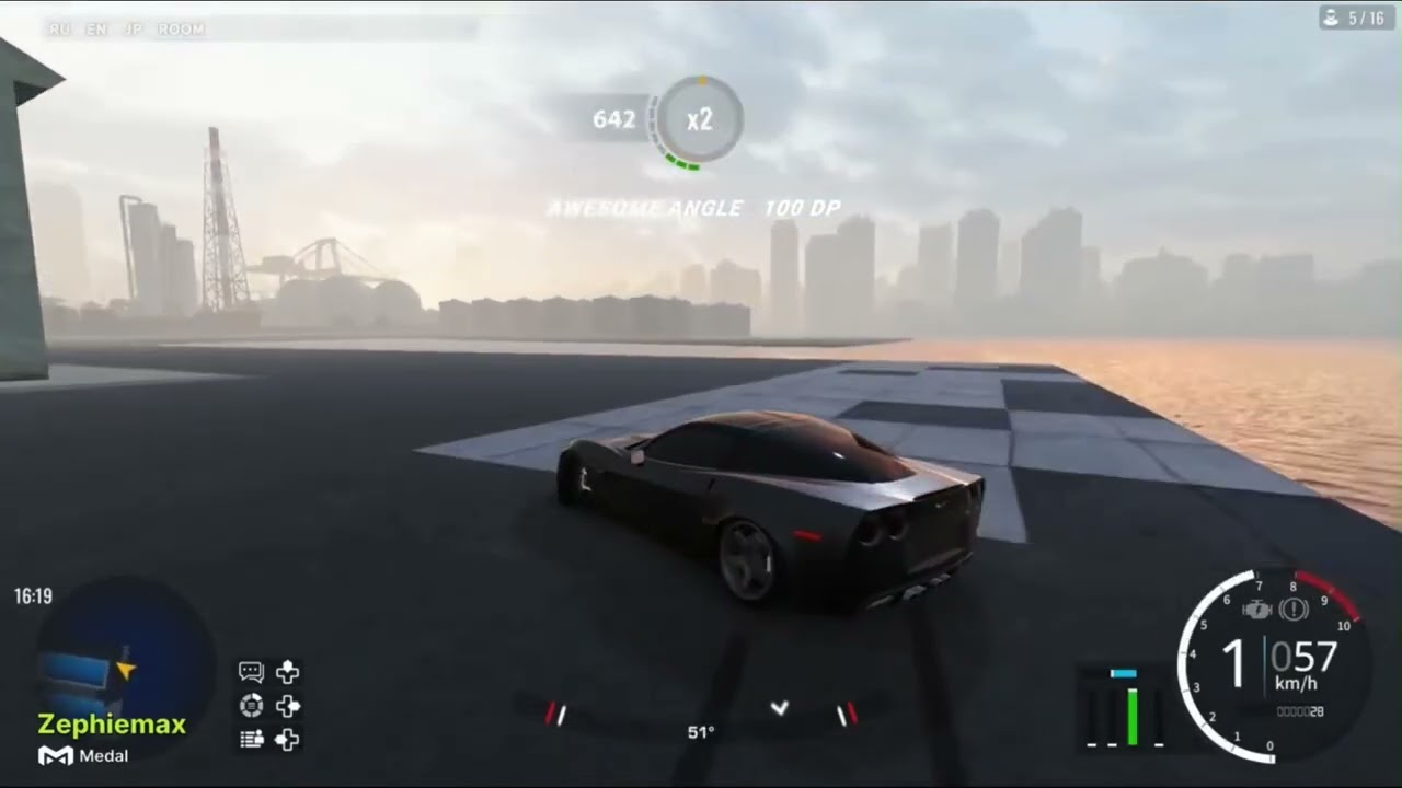 How did I hit that clean 360 in between at the end! HOLY CRAP!