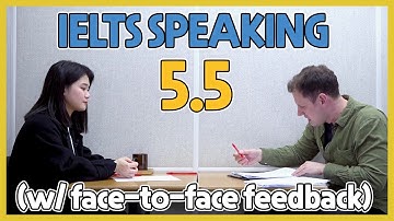 아이엘츠 스피킹 Band 5.5 한국인 모의시험 (피드백 포함) IELTS Speaking [edm아이엘츠]