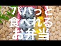 【お弁当】しそわかめおにぎり食べたい！って言うから、しそわかめおにぎり弁当にしてみたら最高でした。