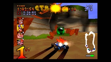 Crash Cove - CTR Challenge - Crash Team Racing - 101% Playthrough (Part #23)
