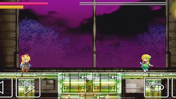 Unity-chan Action Shooting world 10-4 (Extra Hard Boss) C-Sharp-san