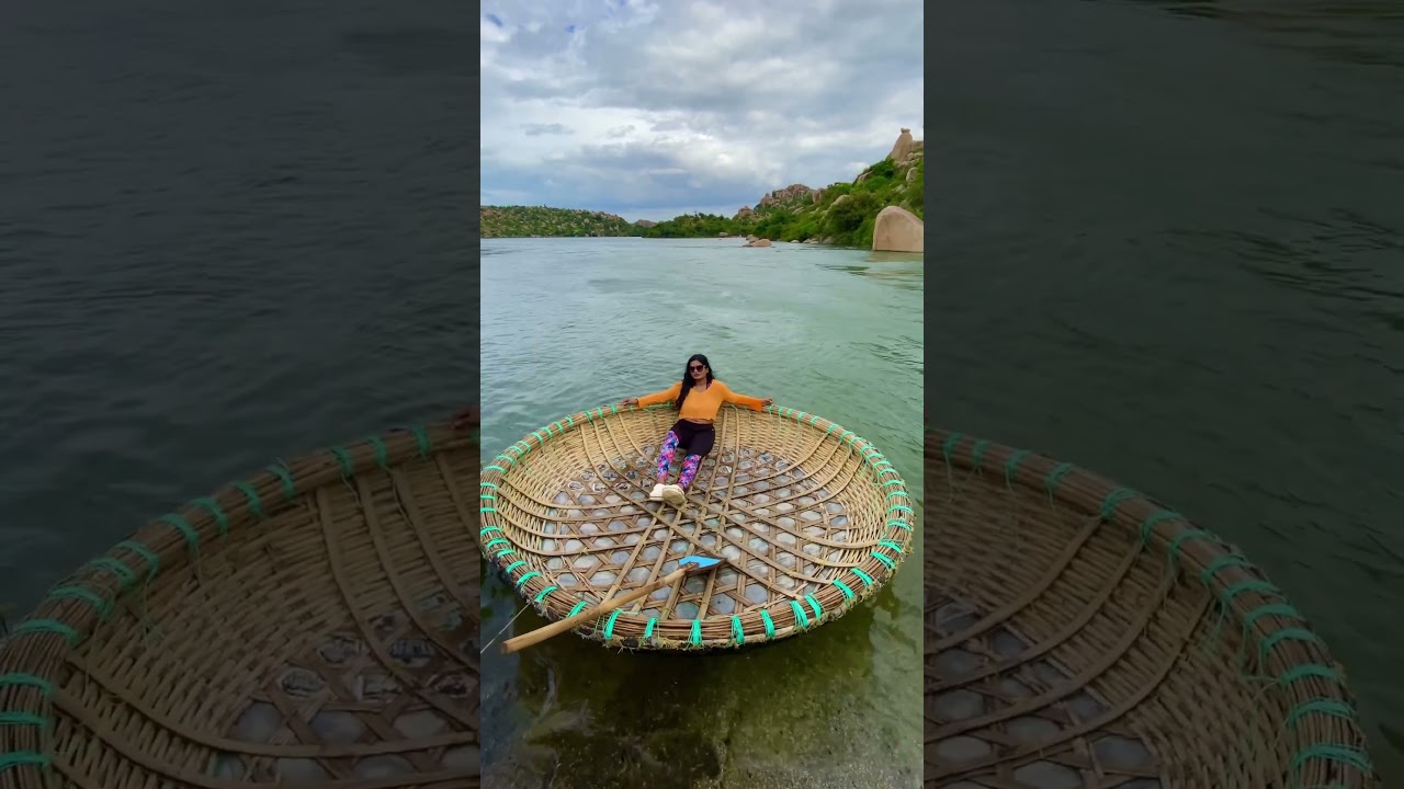 Coracle Ride Hampi 