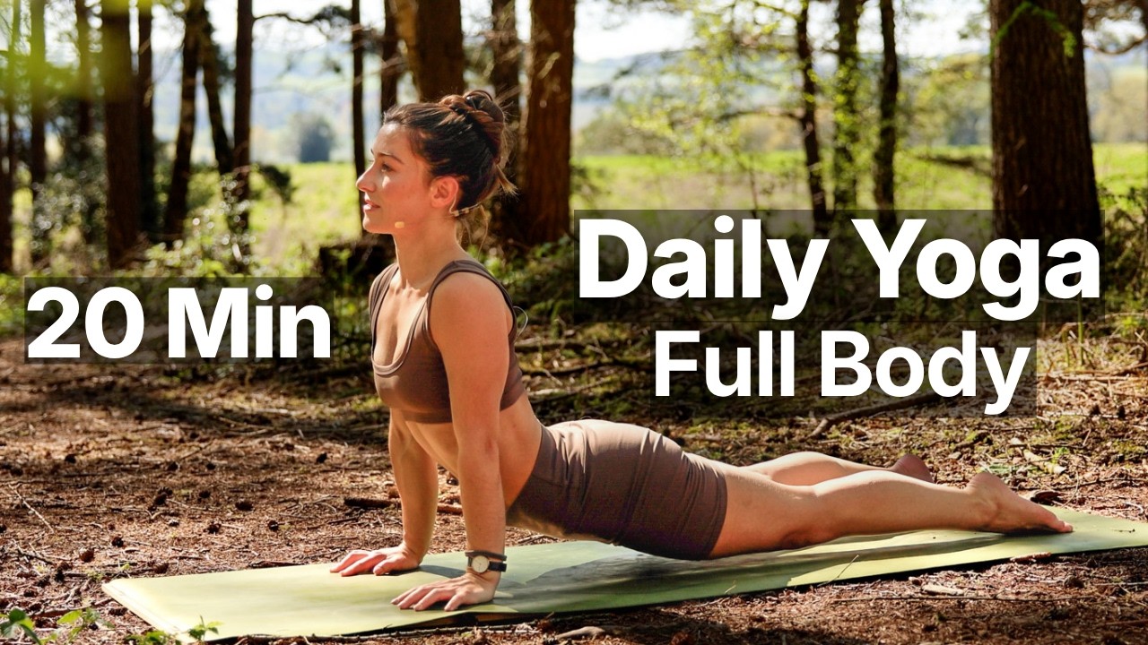 20 Min Daily Yoga Flow | Everyday Full Body Yoga For All Levels - YouTube