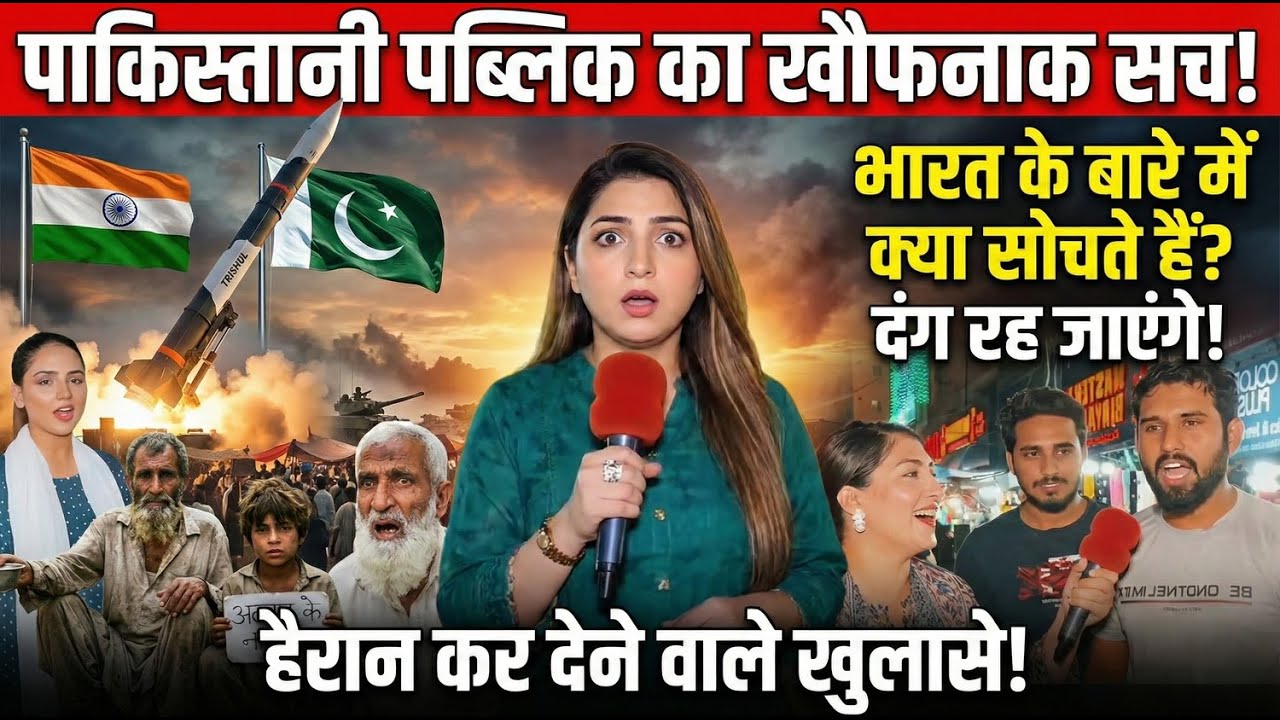 Shocking! Pakistani Public Wants to JOIN India? 🇮🇳🇵🇰 Reality Check! | pakistani public reactions