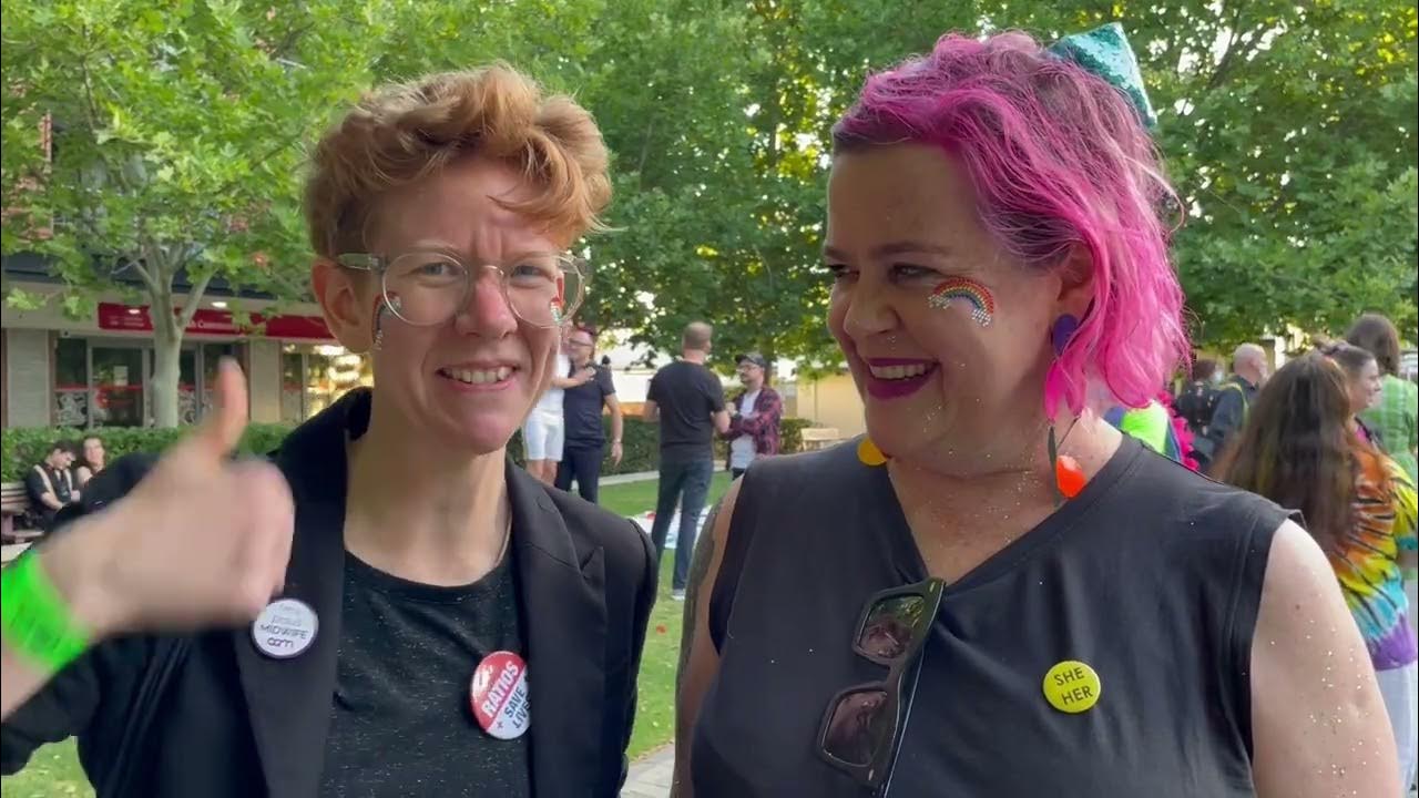Pride and Diversity at NMHS 2022 Pride Parade Perth, Western