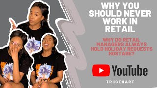 This is why you should never work in retail! ...Retail work WILL make you DEPRESSED!! #retail #work