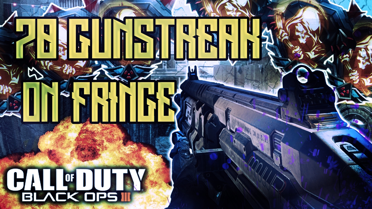 Bo3: "70 Gunstreak on Fringe" | Joined nK 🌚