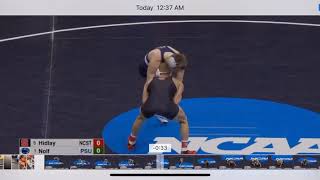 Hidlay vs Nolf Controversy. Frame By Frame
