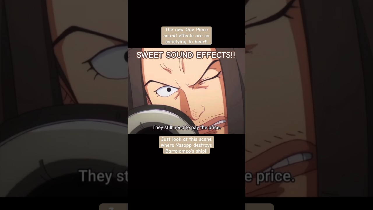 The New One Piece Sound Effects are GREAT!! | One Piece Highlights
