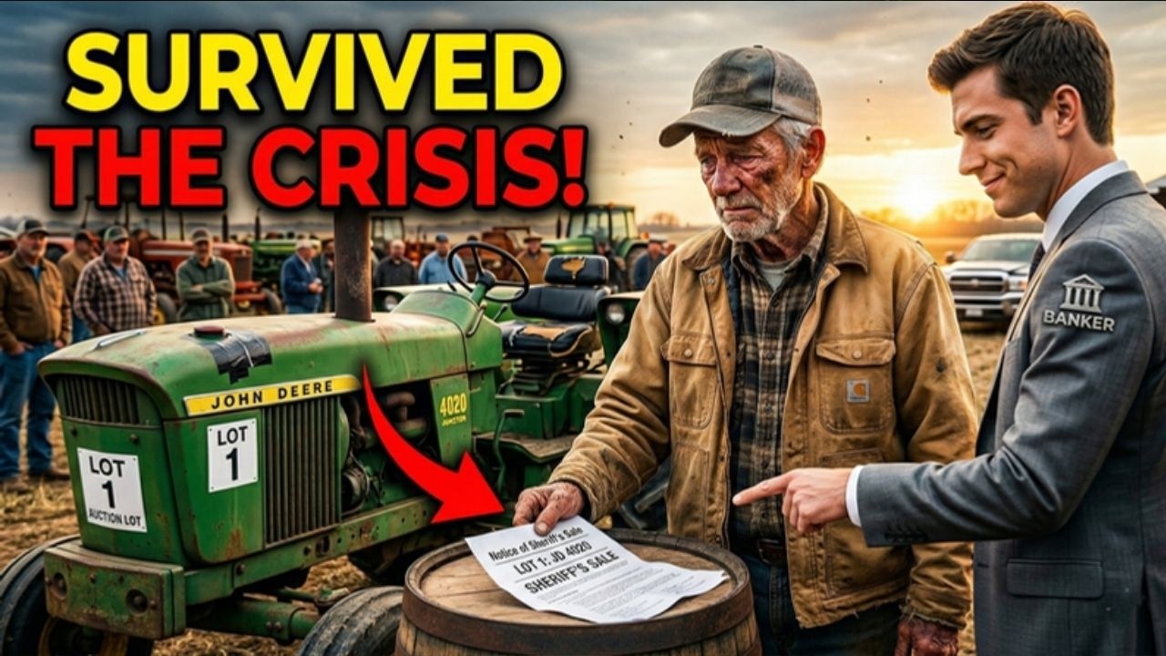 He Watched 9 Farms Foreclose in 1983, All While Farming With a '67 4020 and No Loans