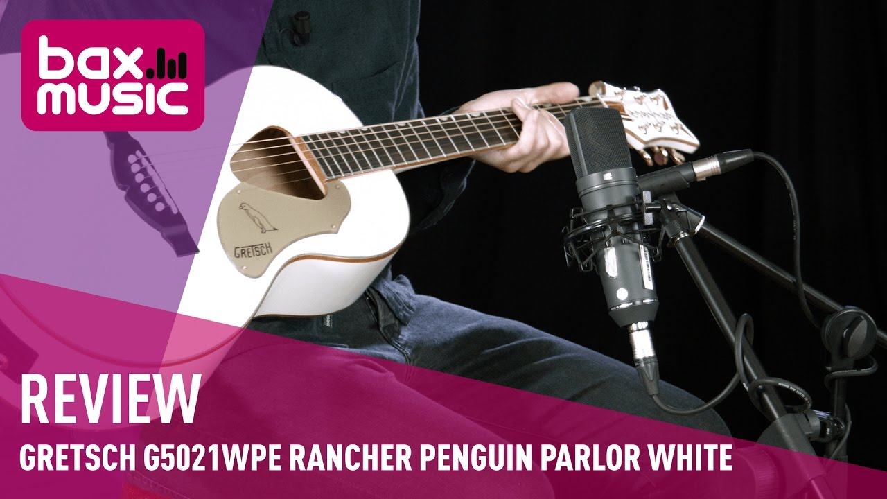 Gretsch G5021WPE Rancher Penguin Parlor White Review | Bax Music