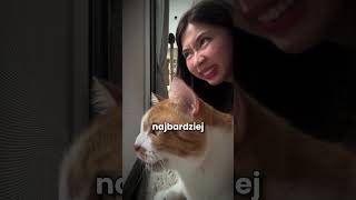 Ta dziewczyna nauczyła się mówić językiem kotów! 😮