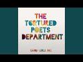 The tortured poets department